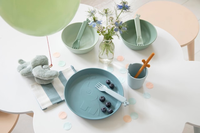 Produktbilde 2 for Done by Deer Kiddish first meal set Green