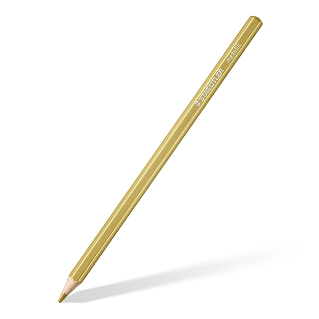 Produktbilde 5 for Fargeblyanter Metallic 12-pakning FSC 100% Staedtler