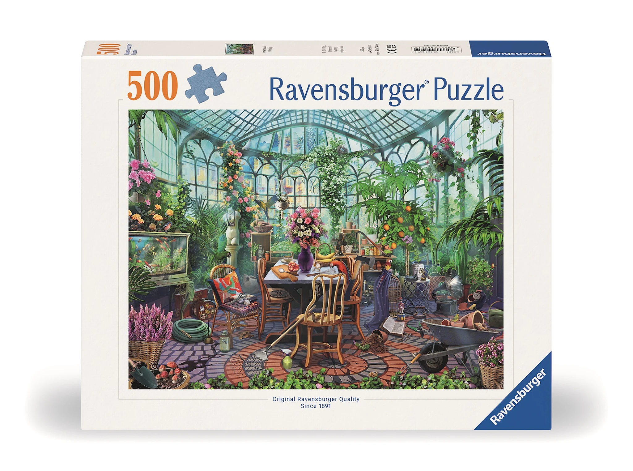Tuotekuva ille Greenhouse Mornings Palapelit 500 palaa, Ravensburger