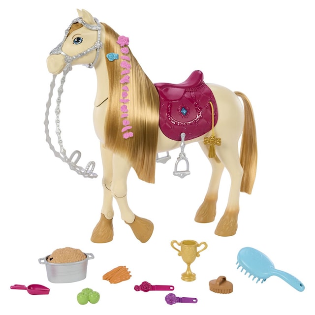 Produktbilde 1 for Barbie Great Chase Tornado Interactive Horse