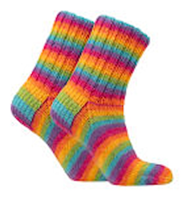 Produktbilde 2 for Viola Raita Garn Ullmiks 100g Regnbue 980 Novita