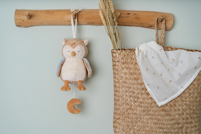 Produktbilde 2 for Forest Friends Spilledåse Ugle Little Dutch