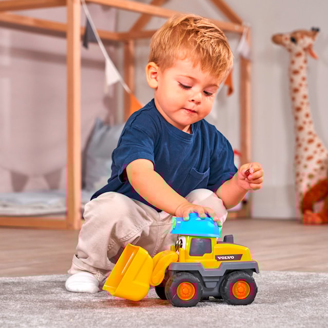 Produktbild 5 för ABC Volvo Lucy Loader med Ljud Simba Toys
