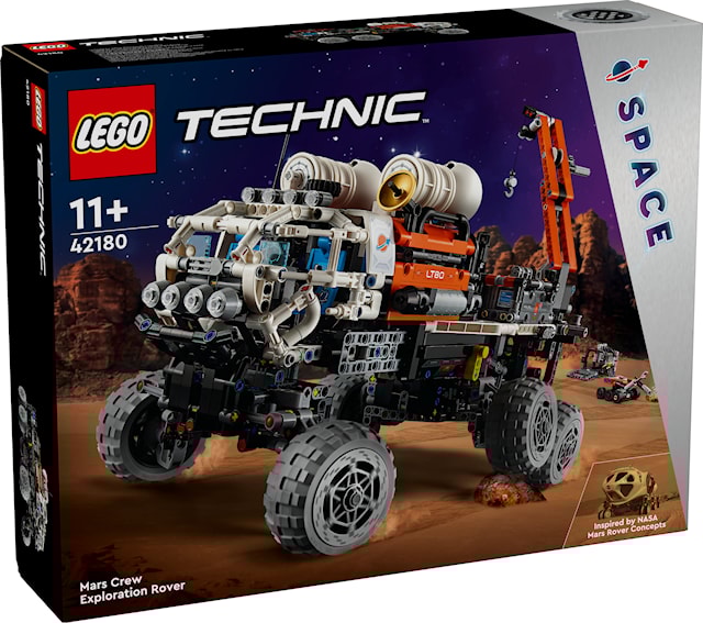 Produktbild 1 för Rover för utforskning på Mars LEGO®  Technic (42180)