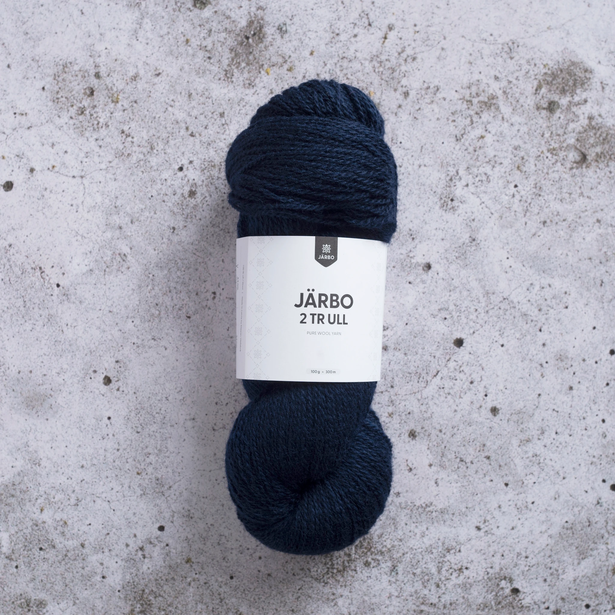 Produktbild för 2tr Ull 100 g Järbo