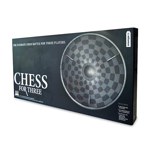 Produktbild 4 för Schack För tre