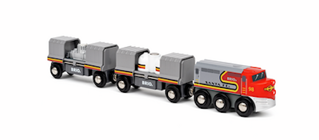 Tuotekuva 2 - World Santa Fe Juna (36089) BRIO