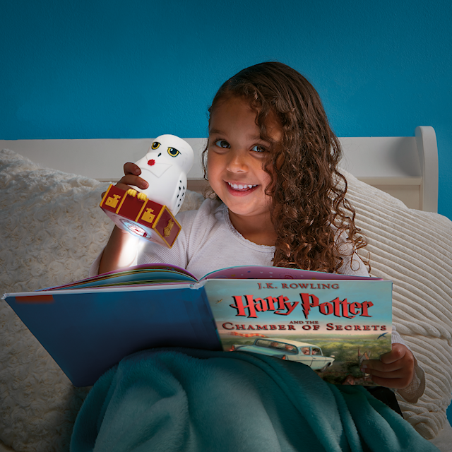 Tuotekuva 4 - Nattlampa GoGlow Hedwig Harry Potter
