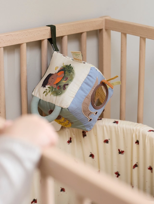 Produktbilde 6 for Aktivitetskub Little Wonders Filibabba