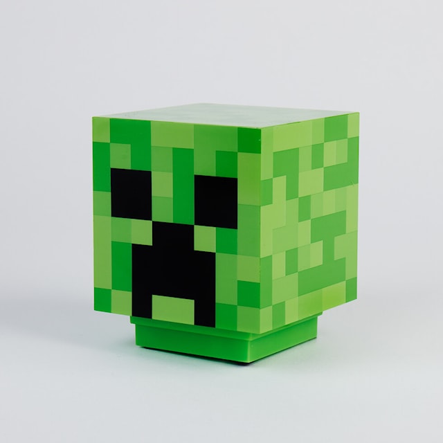 Produktbild 6 för Minecraft Creeper Lampa