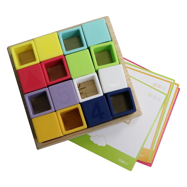 Produktbilde 4 for Puslespillklosser Silikon bblüv