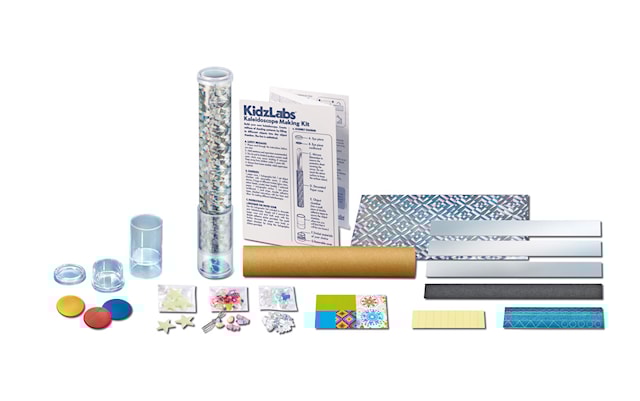 Tuotekuva 2 - KidzLabs Kaleidoscope Making Kit 4M