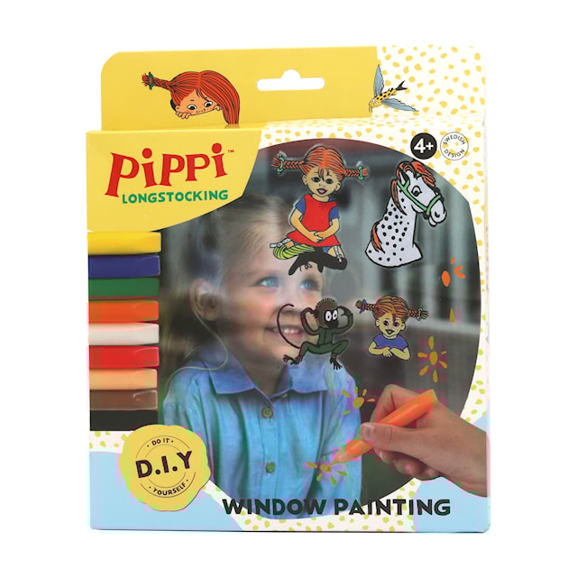 Produktbild 1 för Pippi Fönstermålning