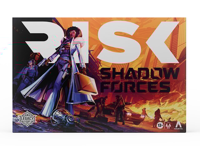 Tuotekuva 11 - Risk Shadow Forces, Avalon Hill (EN)