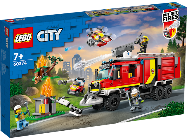 Produktbild 1 för Brandchefens bil LEGO® City Fire (60374)