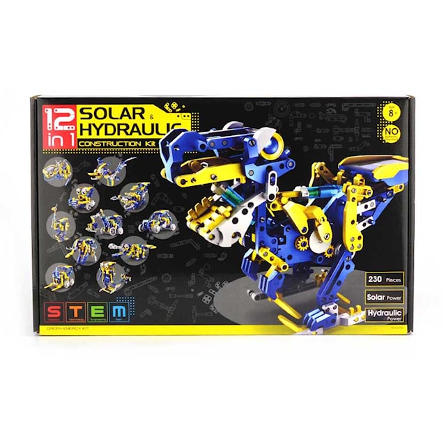 Produktbilde 1 for SOLAR CONSTRUCTION KIT 12in1 230pcs