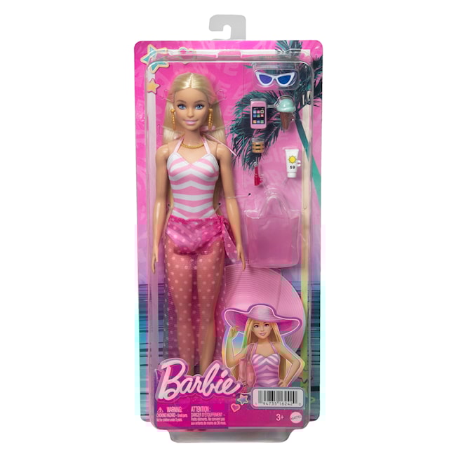 Produktbild 5 för Klassisk Stranddag Barbie