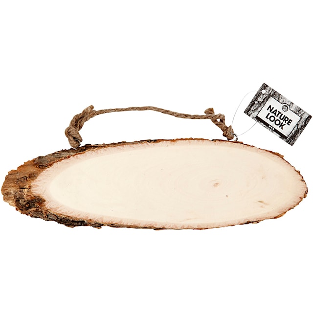 Produktbilde 3 for Dørskilt, H: 6-10 cm, B: 23-28 cm, 1 stk.