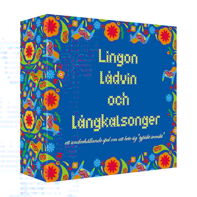 Lingon, lådvin och Långkalsonger, Spel (SE)