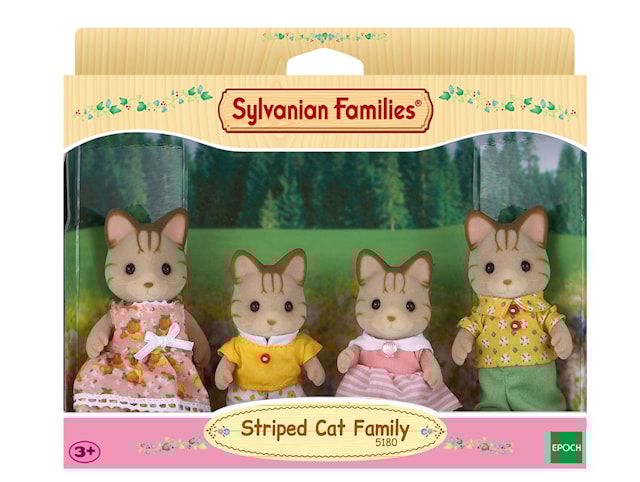 Produktbild 3 för Familjen Kissekatt, Sylvanian Families