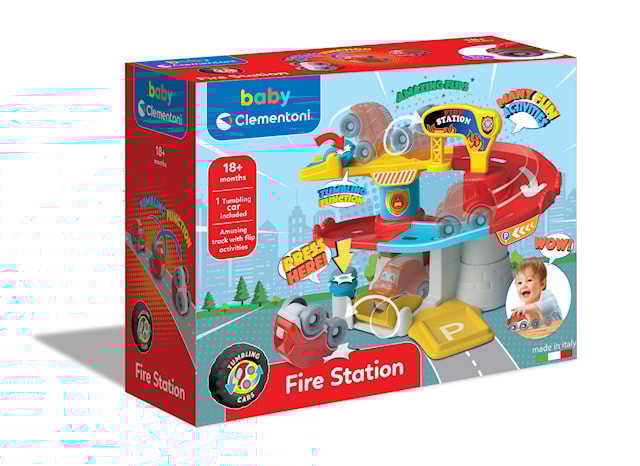 Produktbild 5 för Tumbling Bilar Garage (100% Recycled) Clementoni