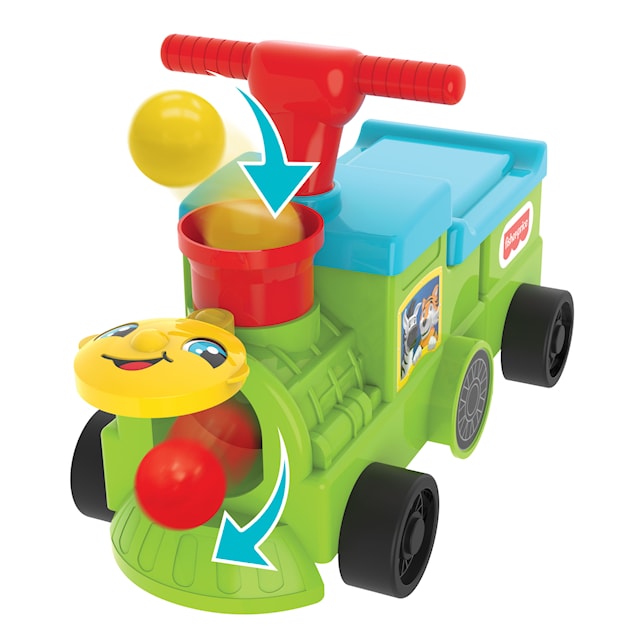 Produktbilde 2 for Ride On Tootin' Train Fisher Price