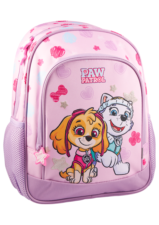 Produktbilde 1 for Paw Patrol Girls, Mellomstor Ryggsekk, 35x26x18cm