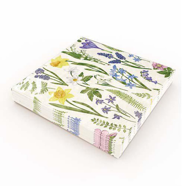 Produktbild 2 för Servetter Landskapsblomma 20-pack Gullers