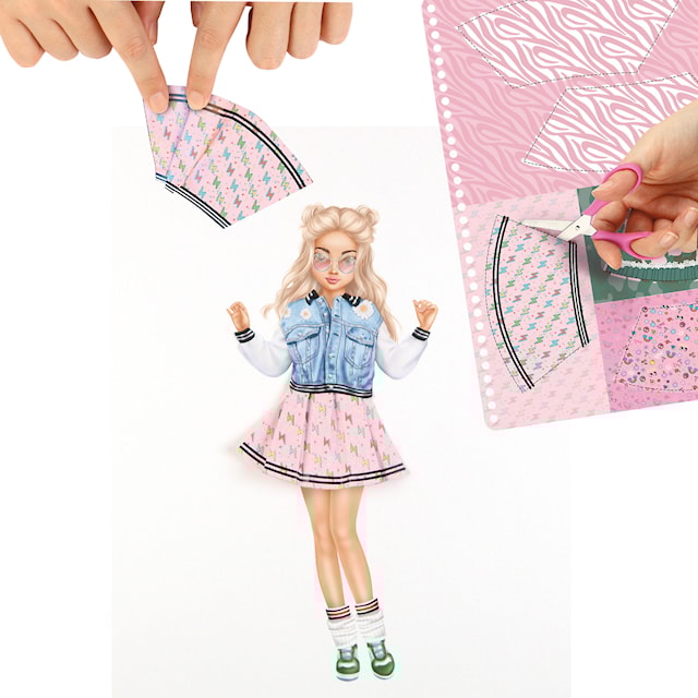 Tuotekuva 3 - Dress Me Up Kollaasi TOPModel