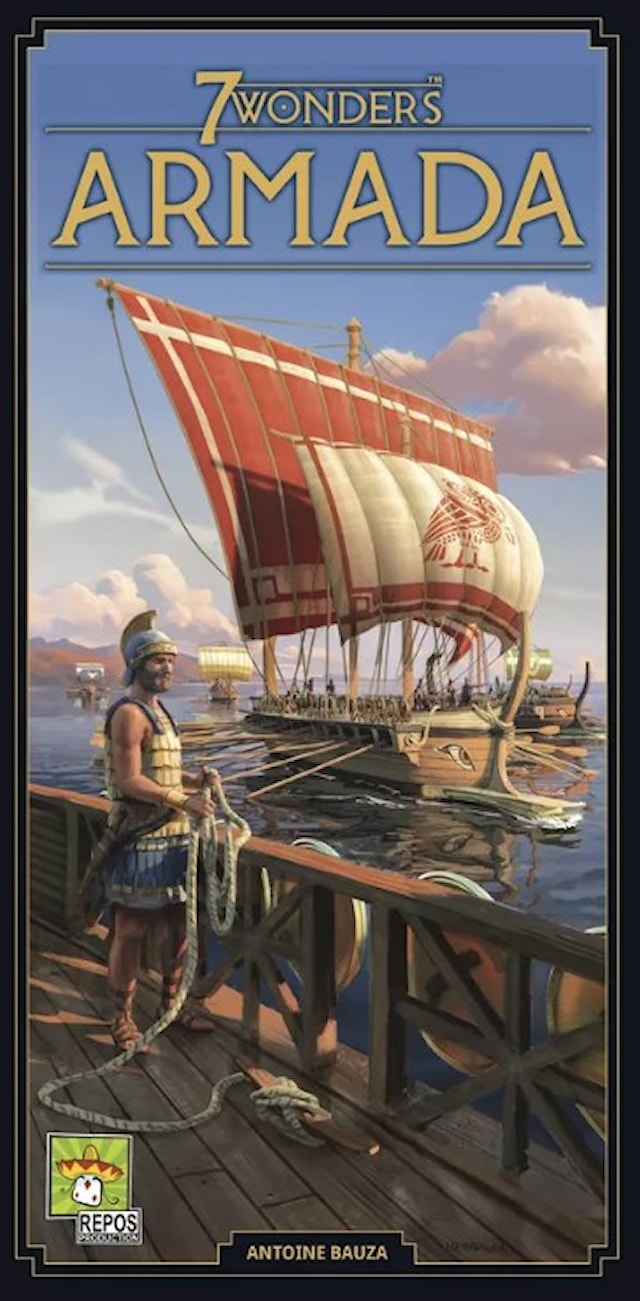 7 Wonders: Armada 2nd Edition (Expansion) (SE/FI/NO/DK)