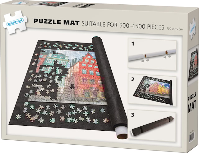 Produktbilde 1 for Puslespillmatte /-underlag 500-1500 biter Egmont Kärnan