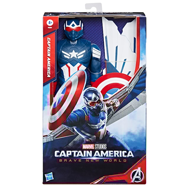 Produktbild 3 för Avengers Titan Hero Deluxe Captain America Actionfigur 30 cm