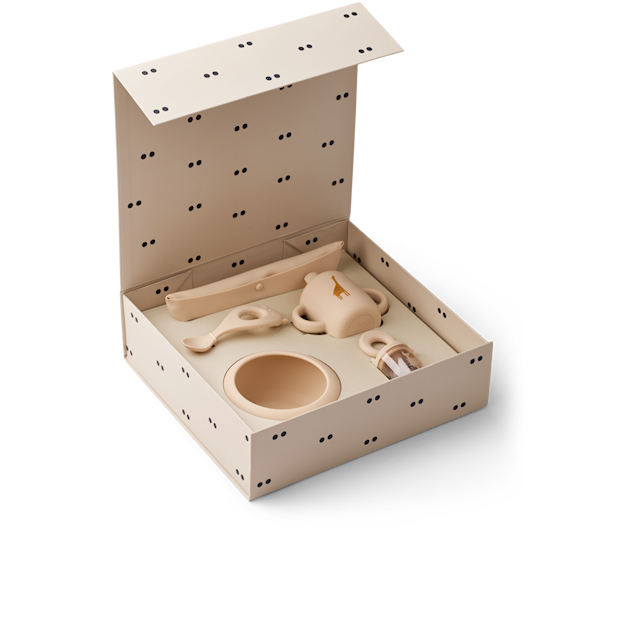 Produktbilde 2 for Mileah Måltidssett Apple Blossom Liewood