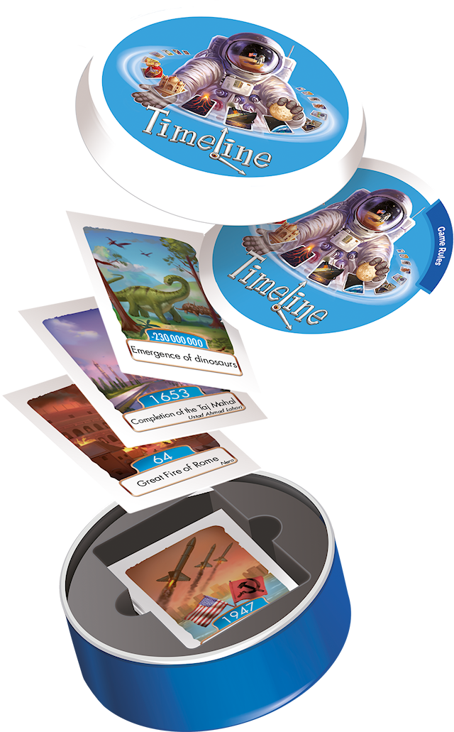 Tuotekuva 2 - Timeline Events Blister, Kortspel (EN)
