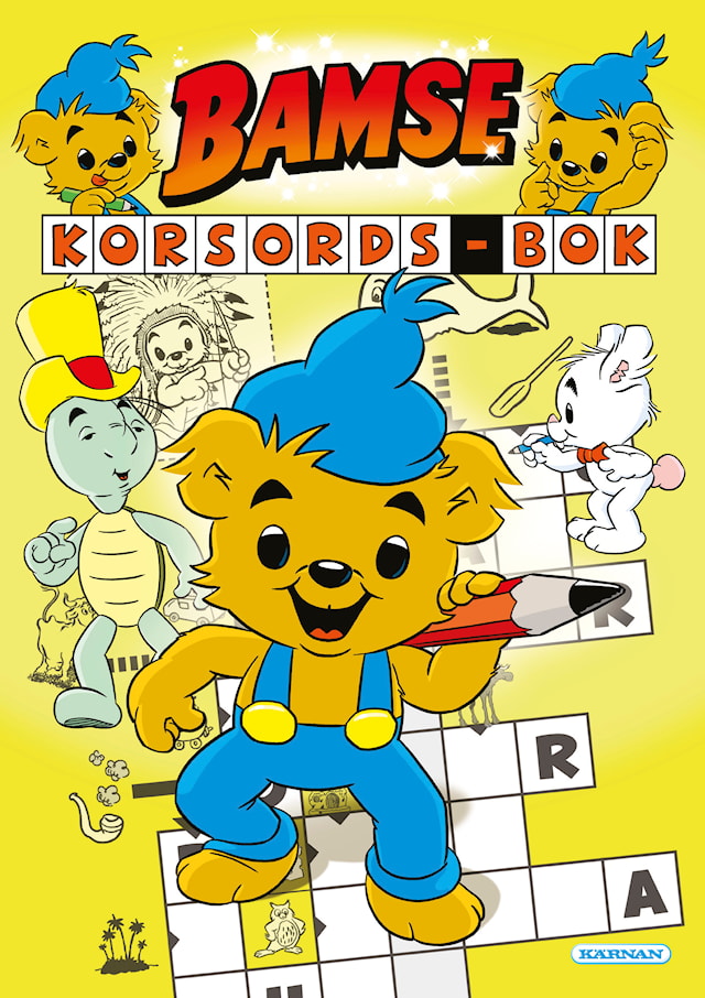 Korsordsbok Bamse, Kärnan
