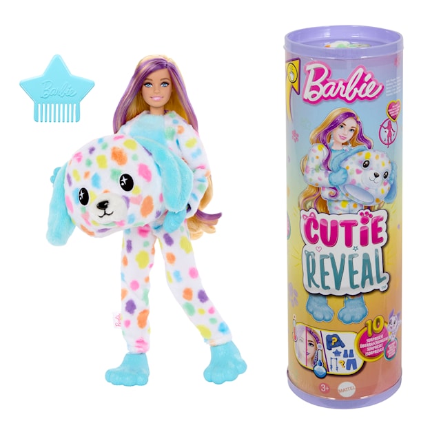 Barbie Cutie Reveal Color Dreams Koira