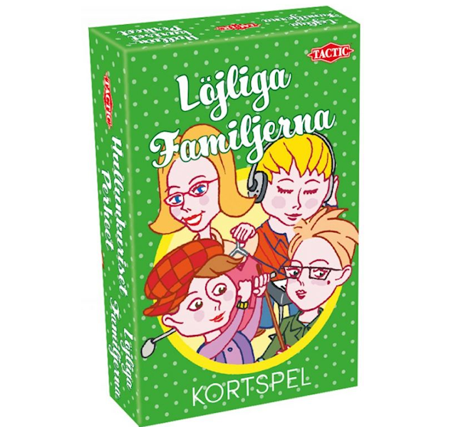 Produktbilde 1 for Löjliga Familjerna, Tactic (SE/FI/NO/DK)