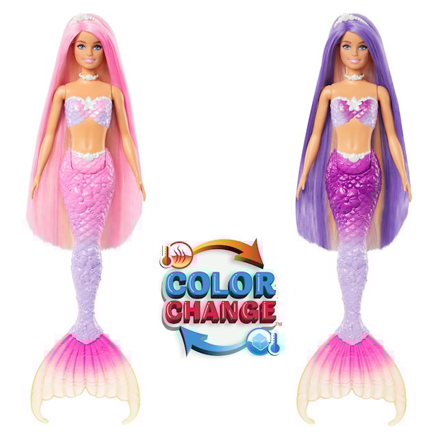 Produktbild 2 för Barbie Modedocka Feature Mermaid Sjöjungfrudocka