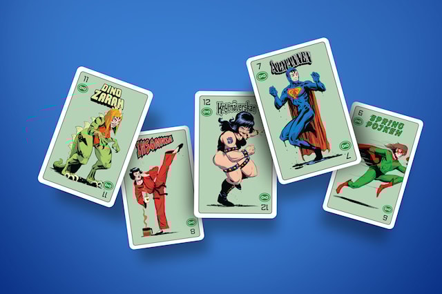 Produktbilde 10 for KAPOW! - Kortspelet med superkrafter! (SE)