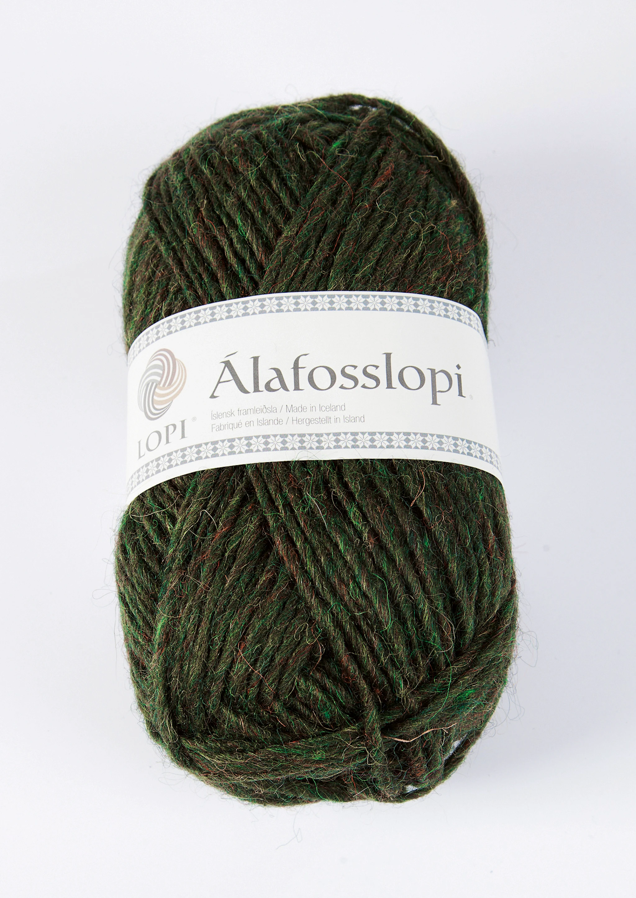 Produktbild för Álafosslopi ullgarn 100 g Istex