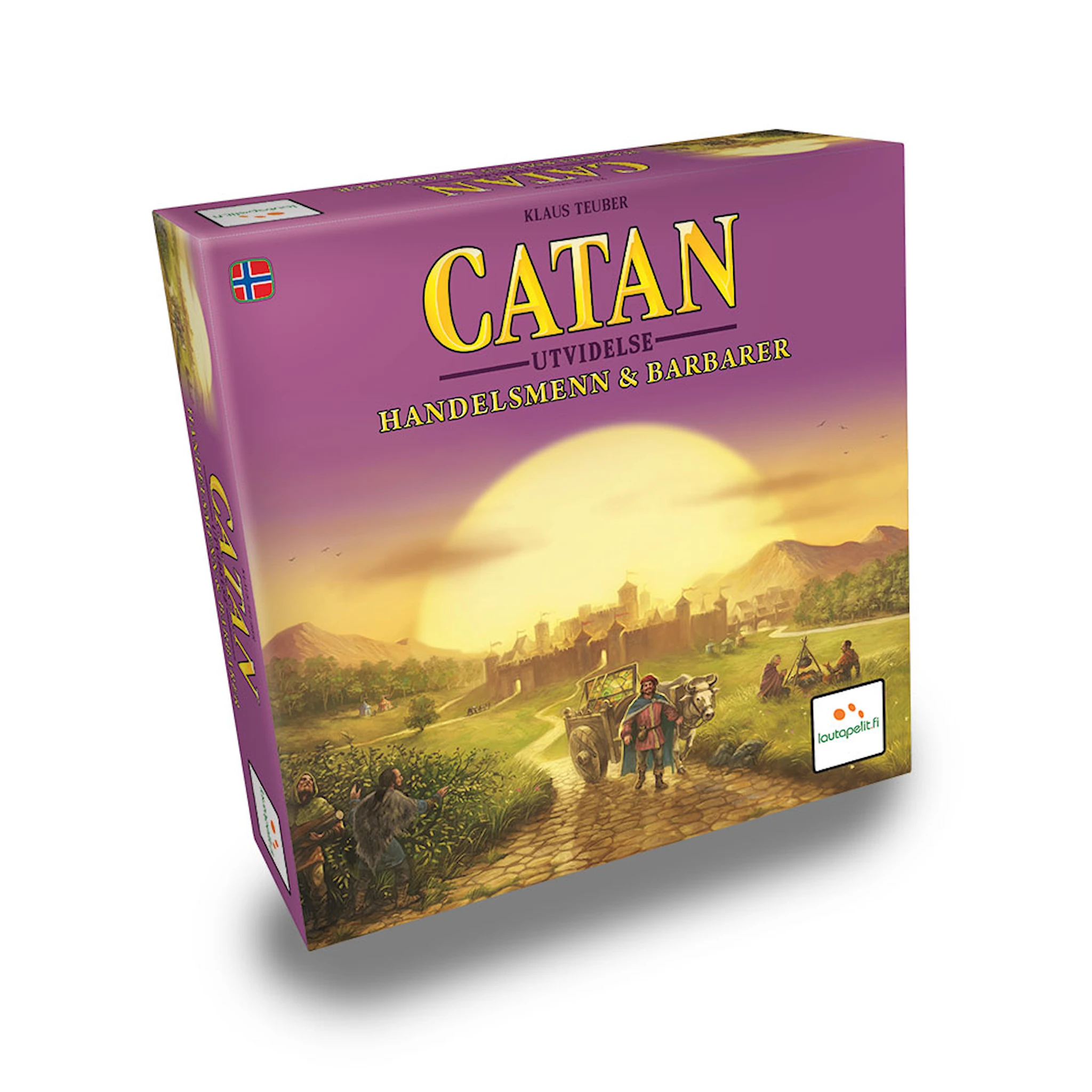 Produktbilde for Catan: Handelsmenn og Barbarer Utvidelse (NO)