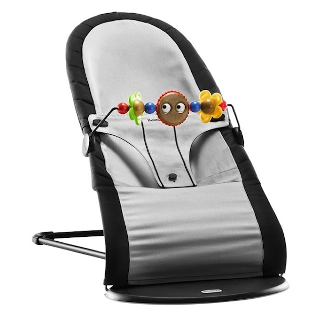 Produktbild 2 för Träleksak till Babysitter Balance Lekbåge BabyBjörn