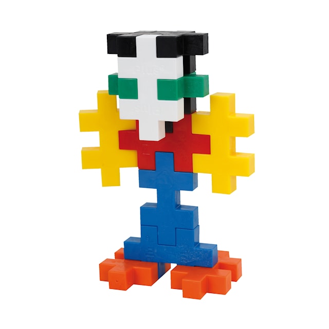 Produktbild 2 för BIG Basic 15 delar, Plus Plus