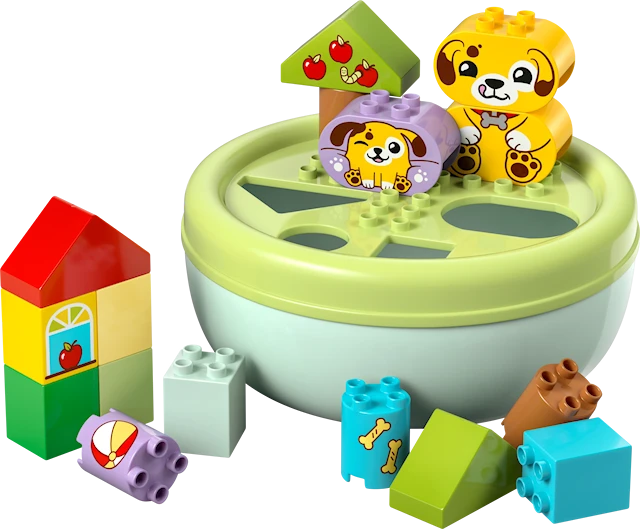 Produktbild 2 för Formsorterare: valphus LEGO® DUPLO My First (10441)