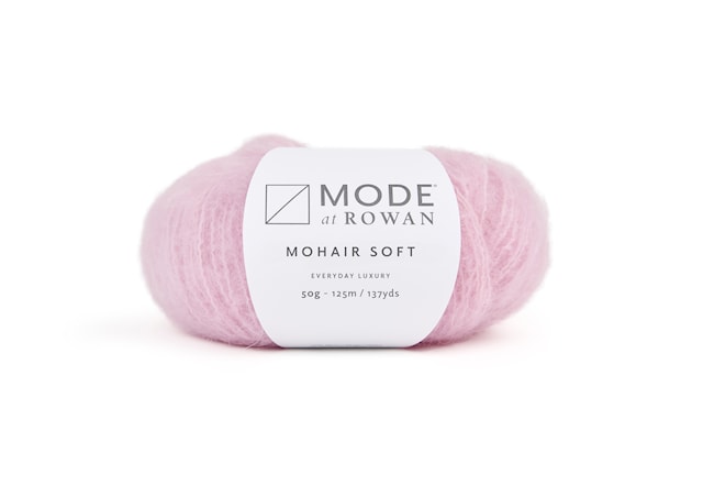 Mohair Soft mohairsekoitelanka 50gr Blossom 207, Mode at Rowan