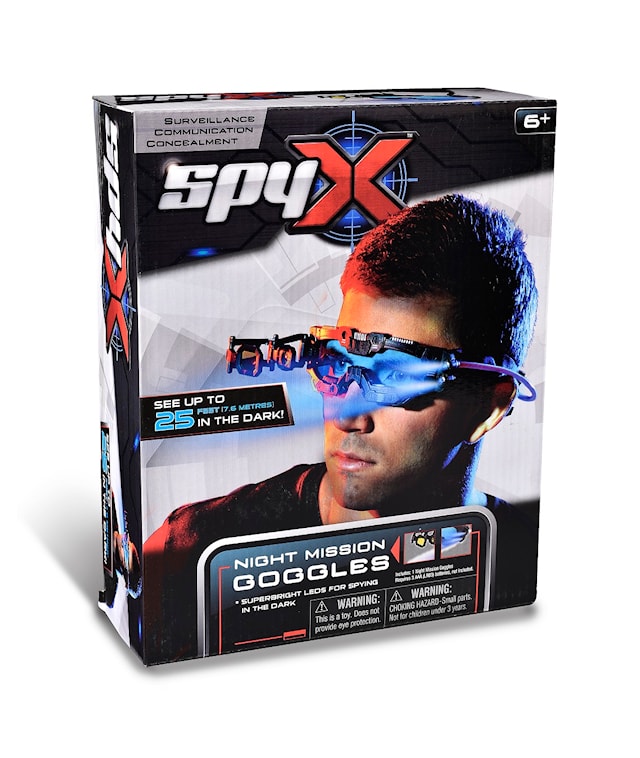 Tuotekuva 3 - Night Mission Goggles Spy X Pimeälasit