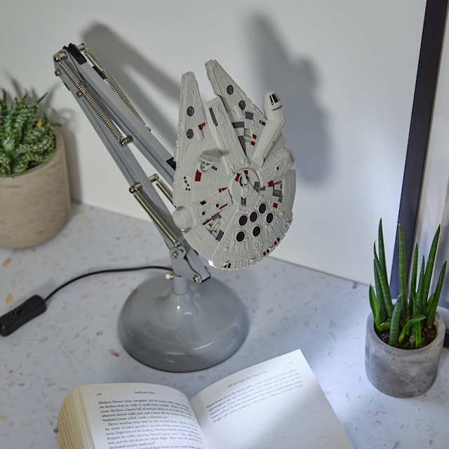 Produktbild 4 för Star Wars Lampa Millenium Falcon