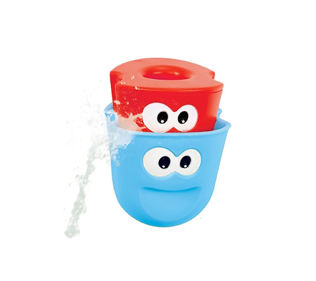 Produktbild 2 för Yookidoo Badleksak Spin 'n' Sort Spout Pro