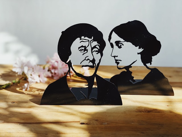 Produktbilde 2 for Bokstøtte Virginia Woolf