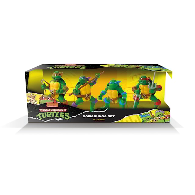 Teenaage Mutant Ninja Turtles Figurer 4-Pack, Comansi